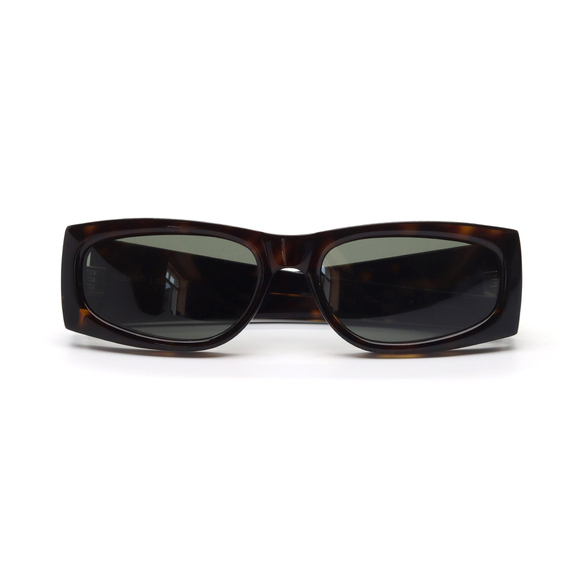 NWT Yves Saint Laurent SL-M140 Havana 56mm Sunglasses